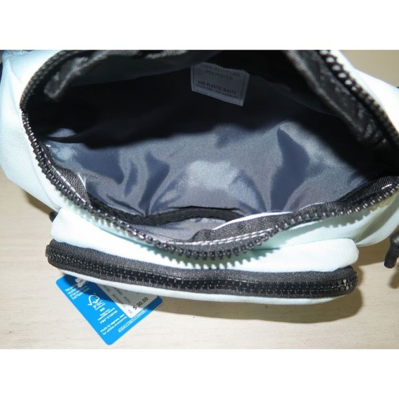 adidas EX7514 Halo Mint Green/White/Acid Orange Originals Sports Hip/Waist Pack - Picture 9 of 10